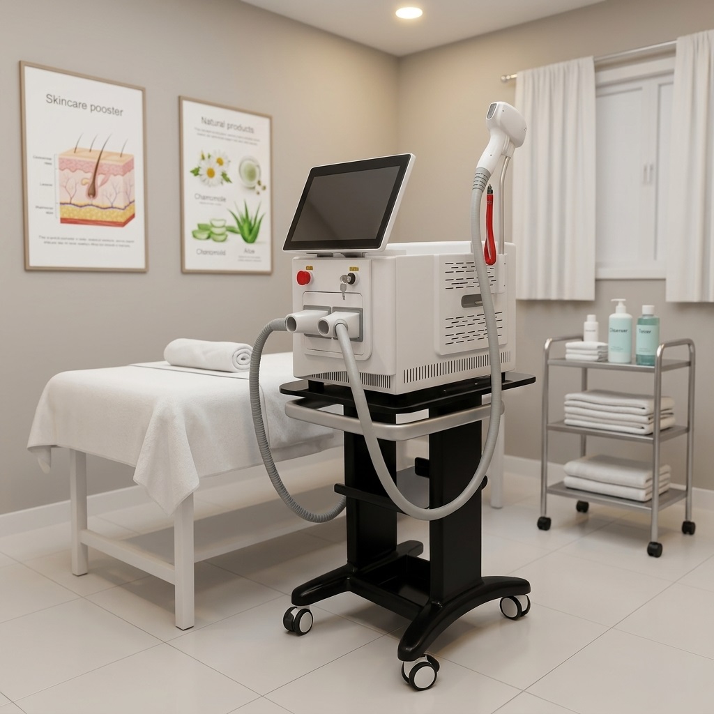 Diode Laser Hair Removal Machine