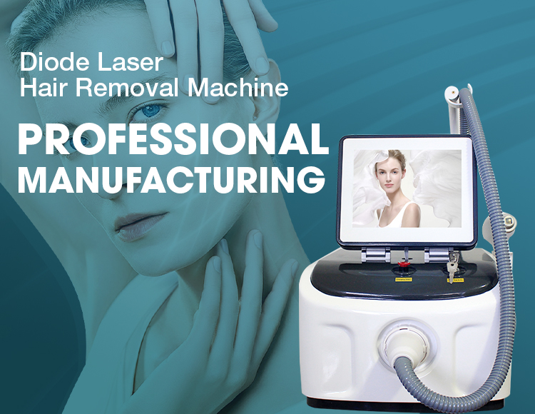 Diode Laser Hair Removal Machine