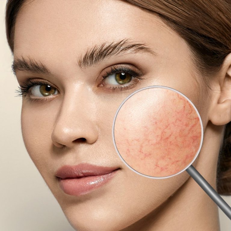 Spider veins removal