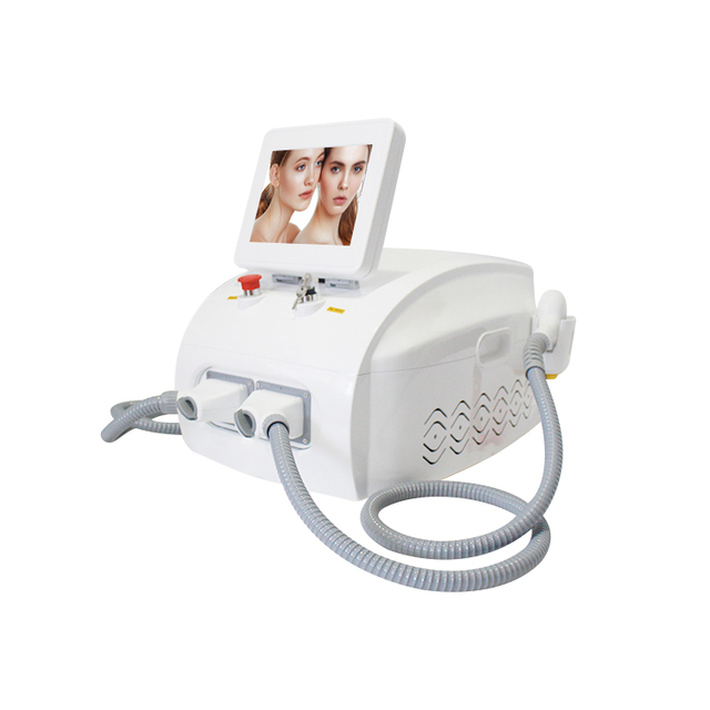 LS11 2 in 1 Diode Laser Hair Removal YAG Laser Tattoo Removal