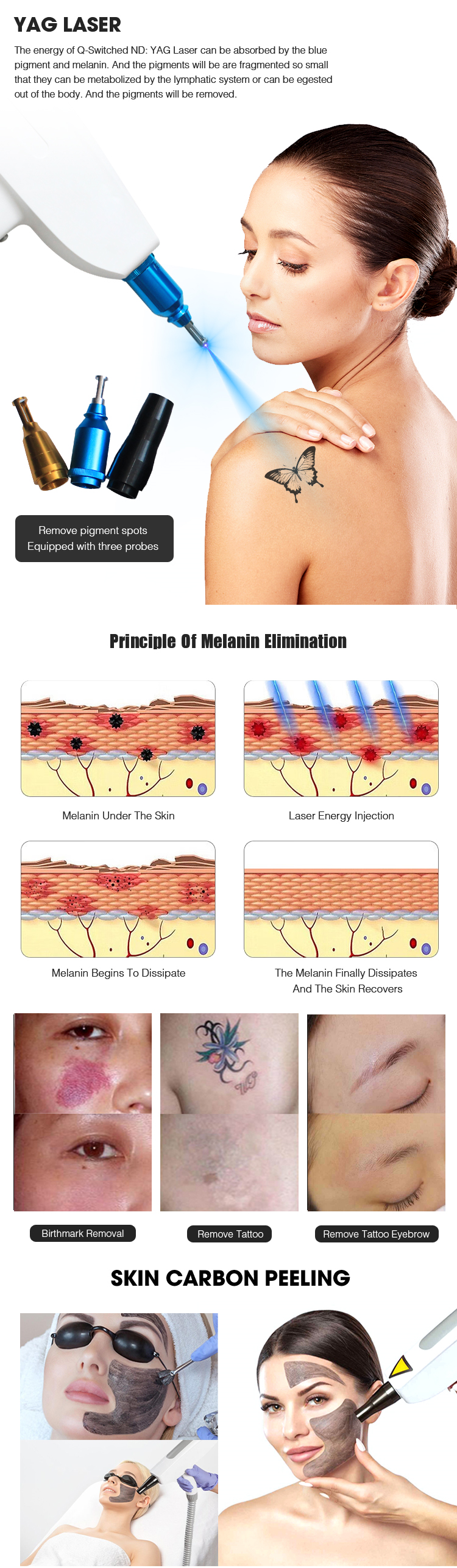 IPL SHR hair removal