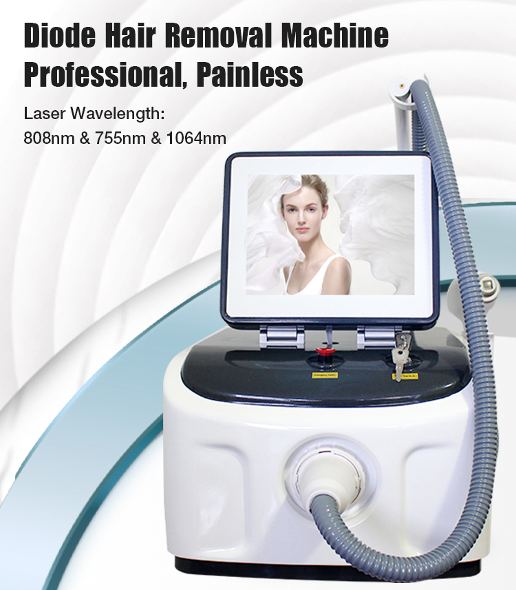 Diode Laser Hair Removal Machine