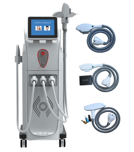 Multi15 3 in 1 IPL SHR YAG Hair Removal SKin Rejuvenation Tattoo Removal Machine