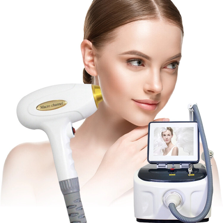 4D Diode Laser Hair Removal Machine _ 755nm 808nm 950nm 1064nm Laser