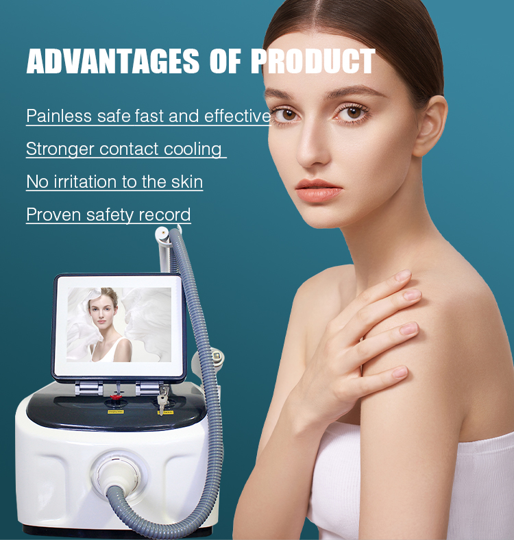 Diode Laser Hair Removal Machine