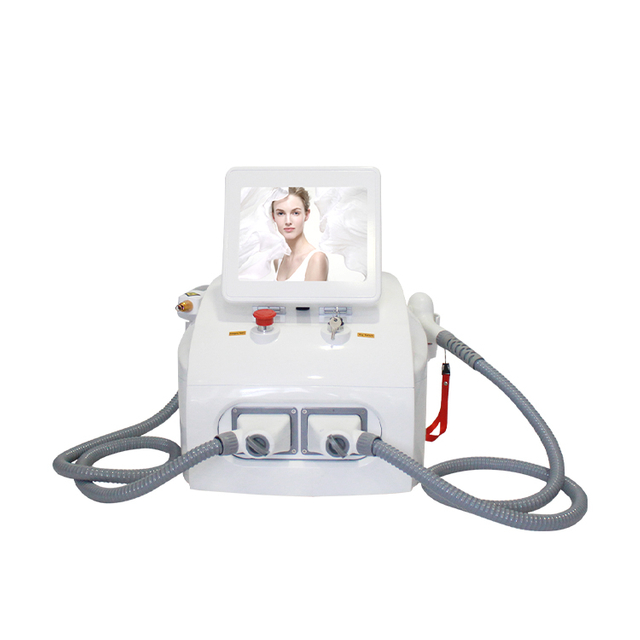 LS11 2 in 1 Diode Laser Hair Removal YAG Laser Tattoo Removal