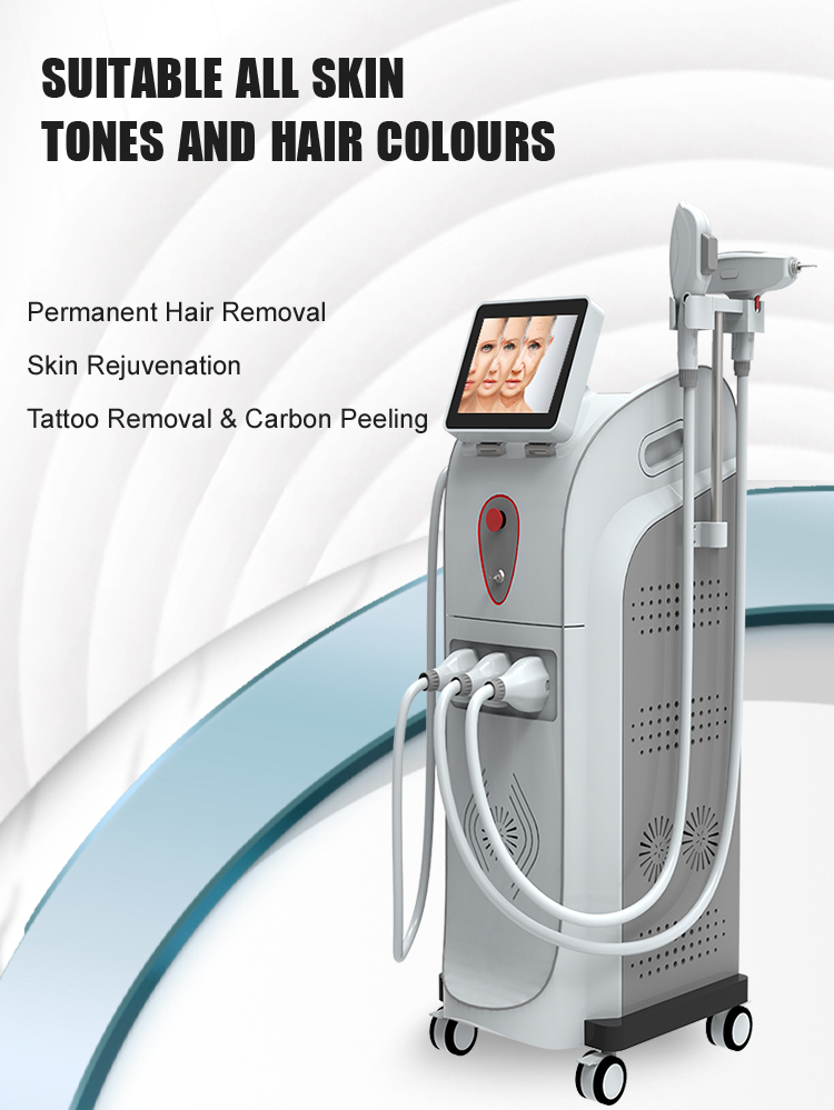 IPL SHR hair removal