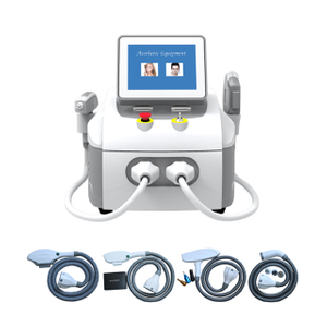 Multi11 4 in 1 SHR E-light YAG RF Hair Removal Machine