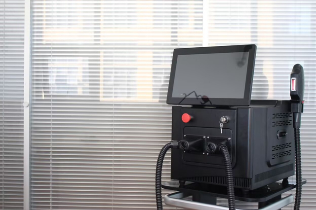 3 in 1 SHR Laser Hair Removal YAG Laser Tattoo Removal IPL Skin Rejuvenation