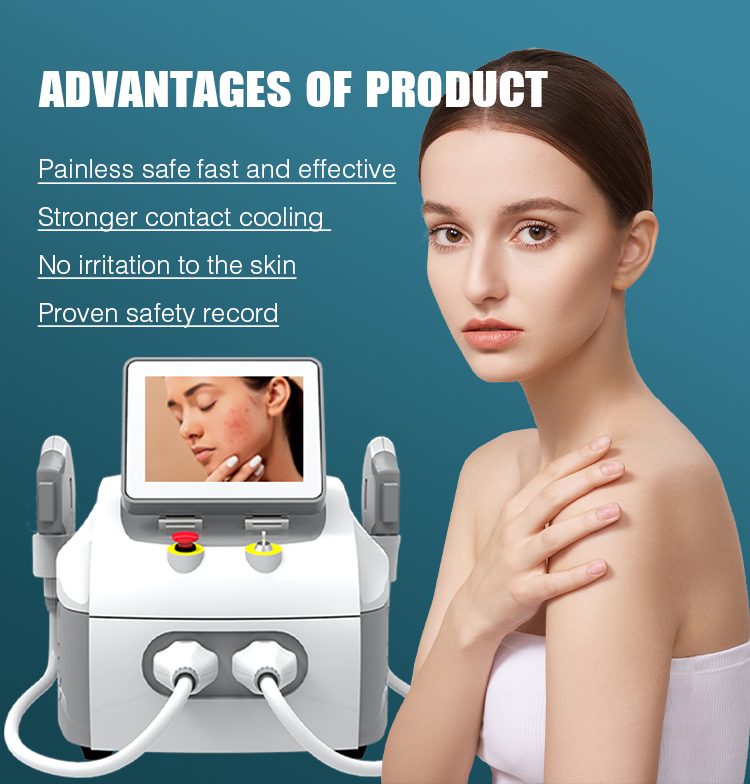 IPL SHR Hair Removal