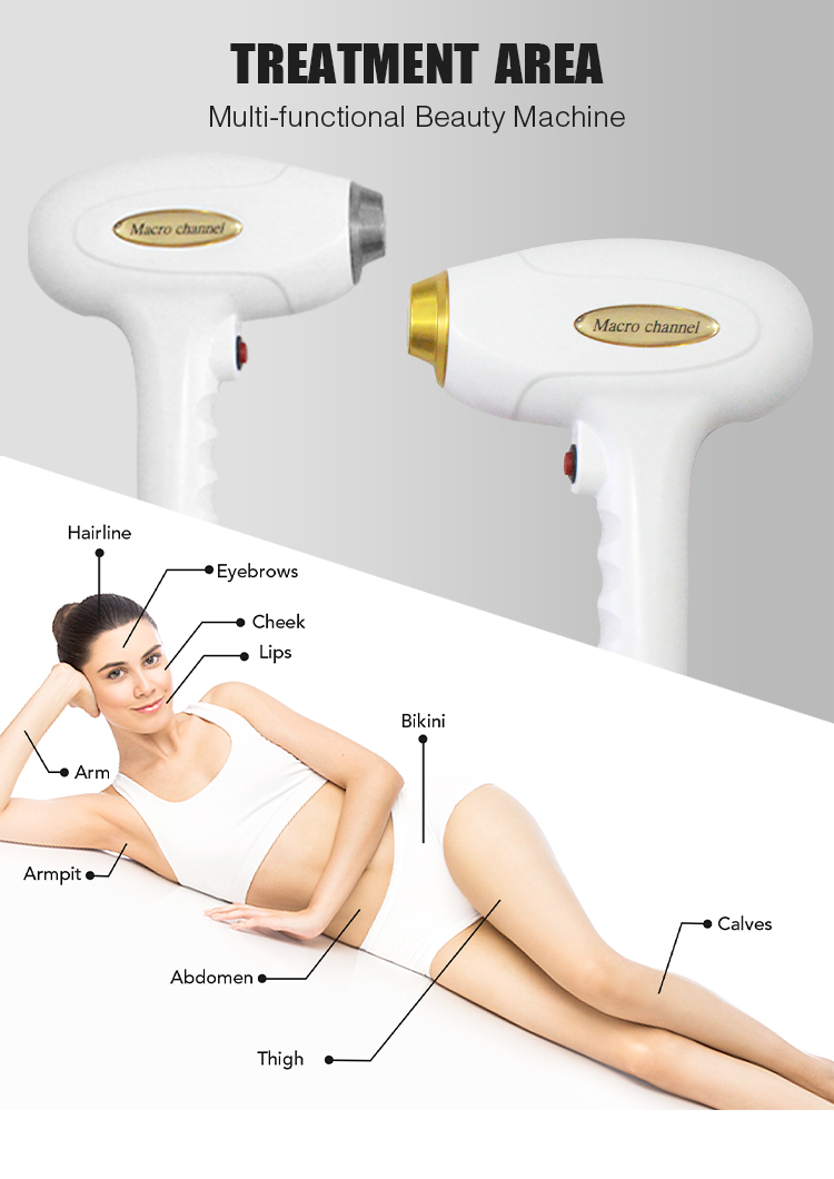 Diode Laser Hair Removal Machine
