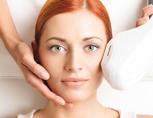 IPL skin rejuvenation