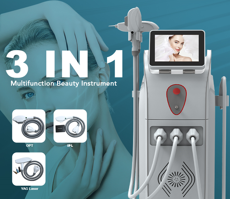 IPL SHR hair removal 