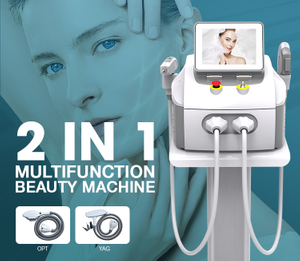 Multi11 2 in 1 SHR YAG Machine
