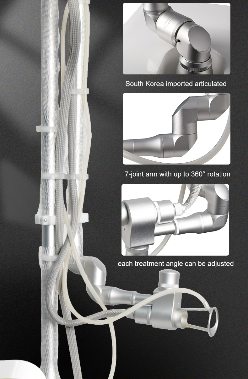 10600nm fractional co2 laser