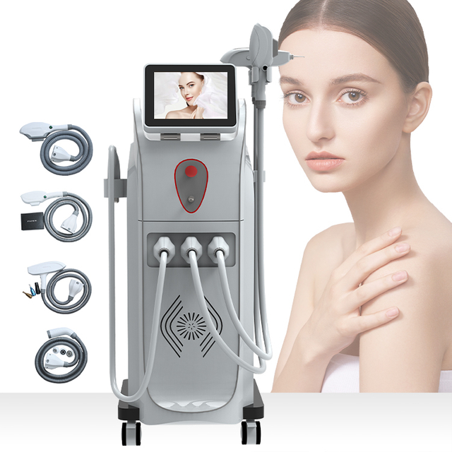 Multi15 4 in 1 SHR E-light YAG RF