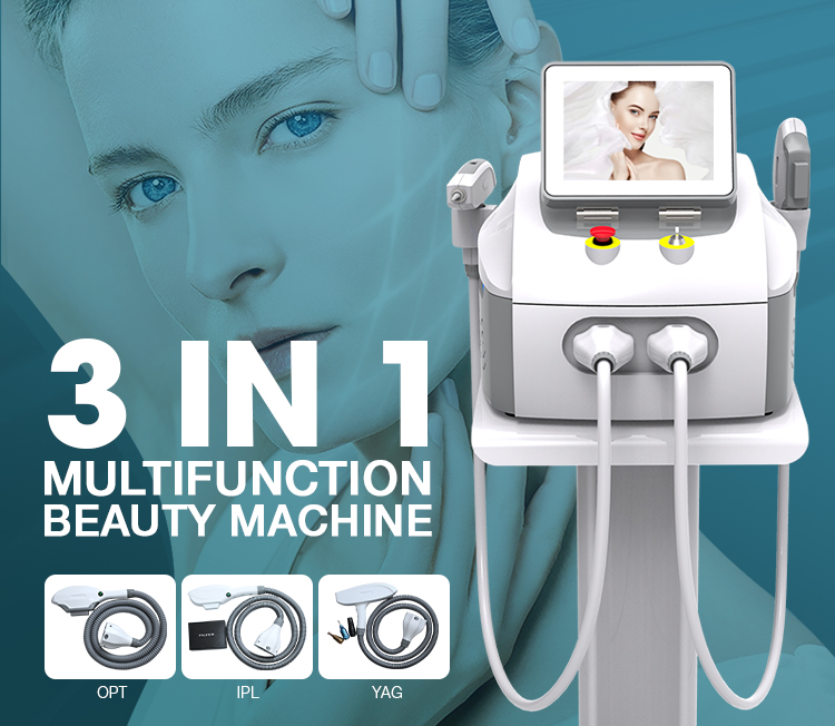 IPL SHR YAG hair removal