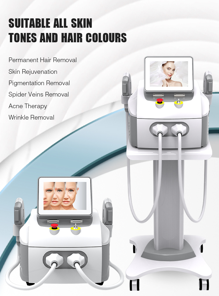 IPL SHR Hair Removal