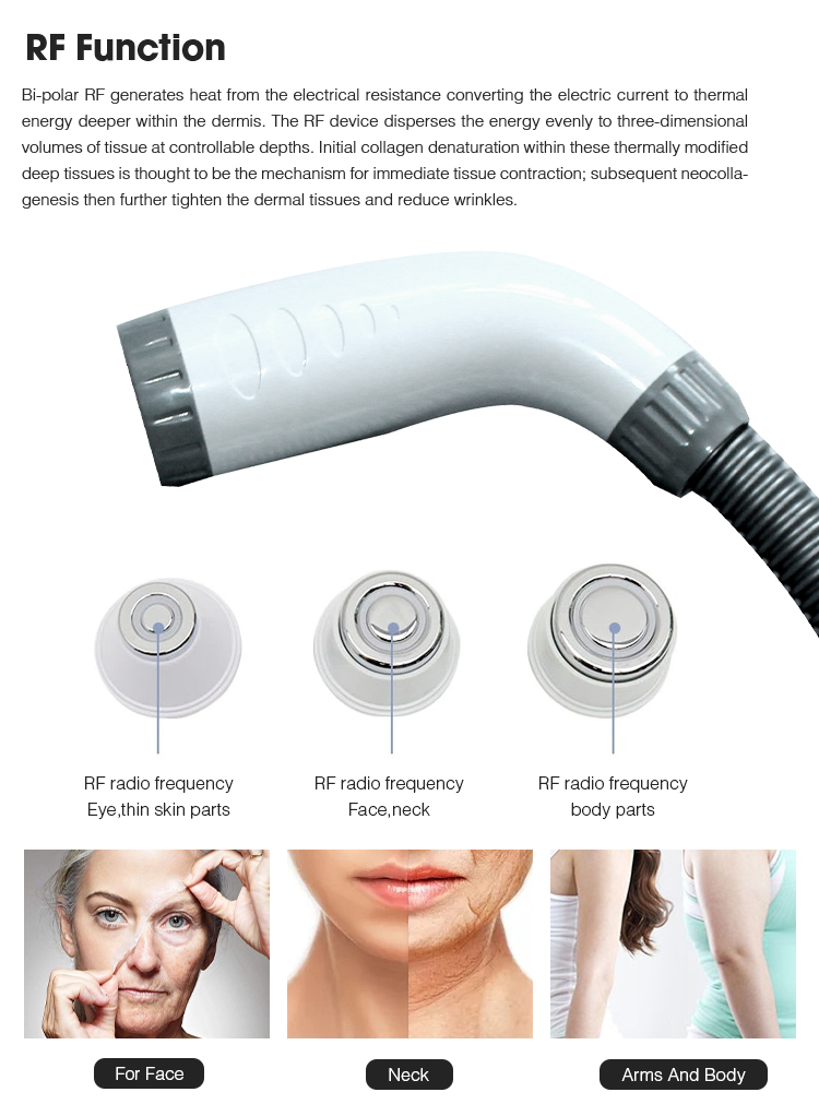 SHR IPL YAG RF Laser Hair Removal Machine