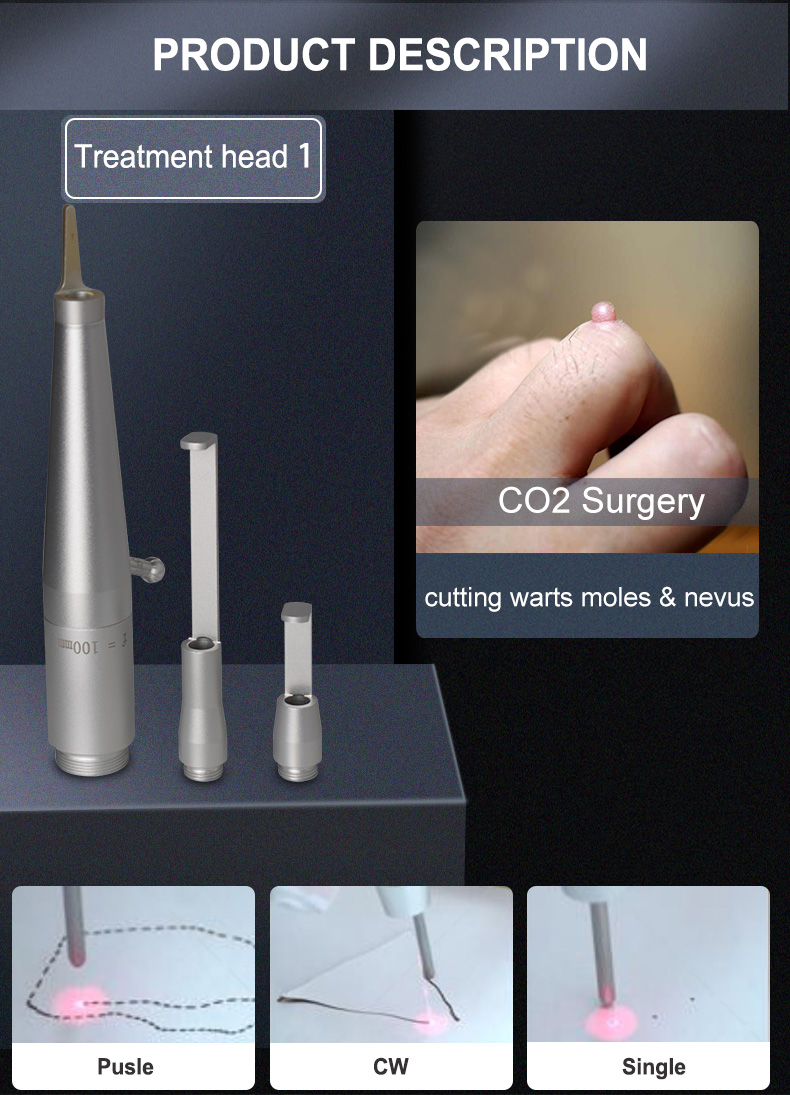 10600nm fractional co2 laser