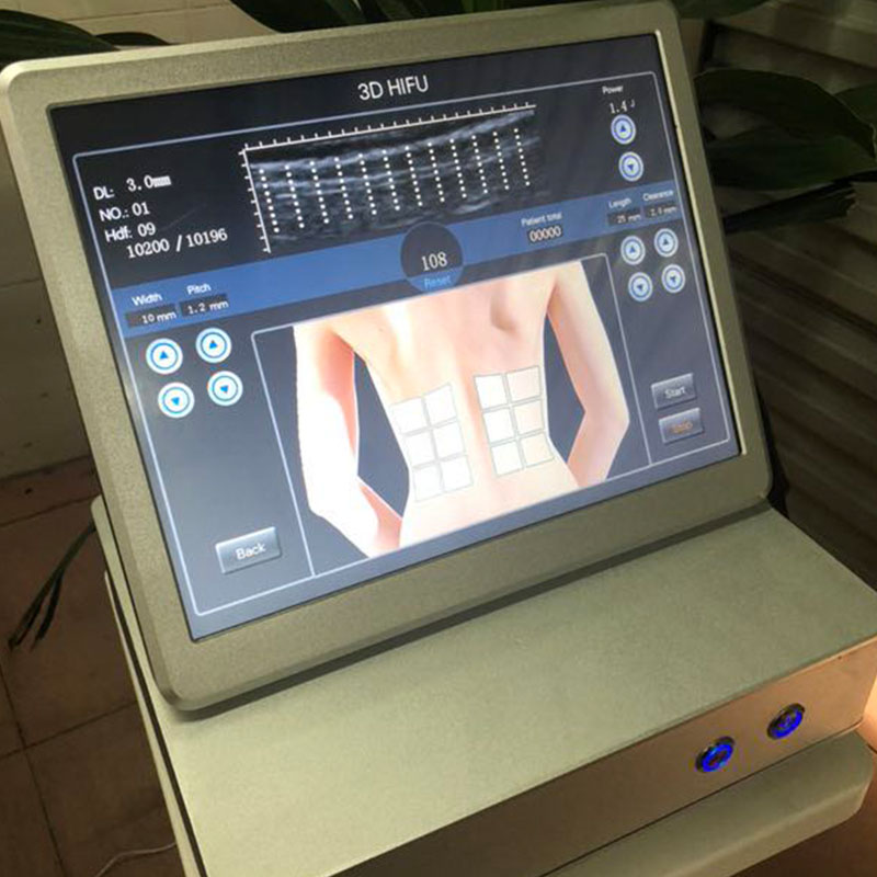 Professional 3D HIFU System for Aesthetics
