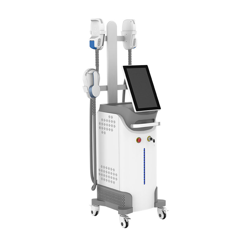 EMS body sculpting machine application