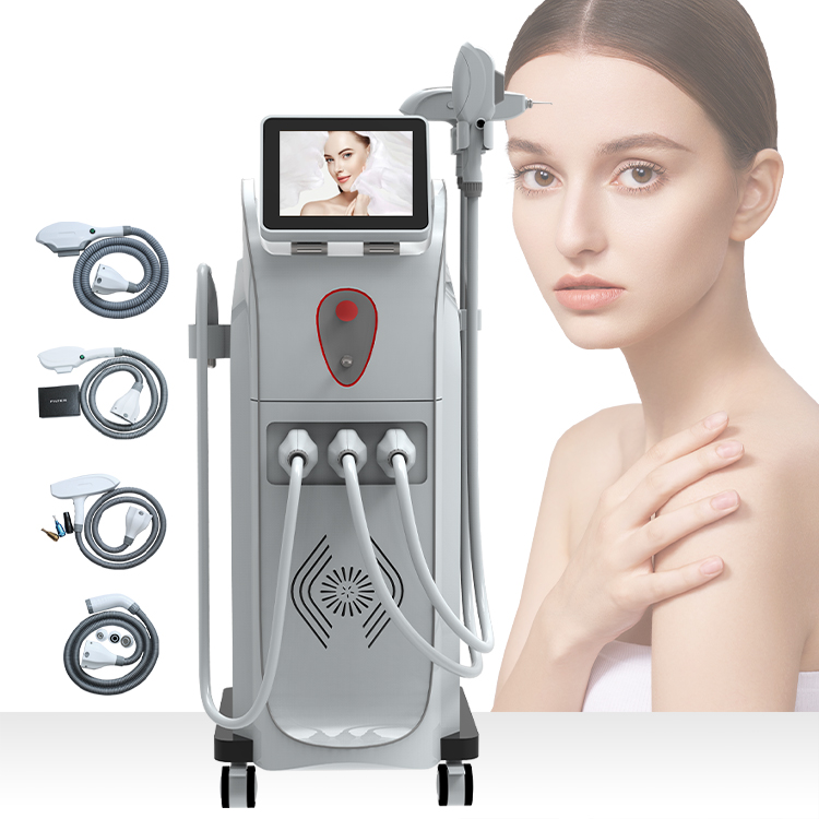 SHR IPL YAG RF laser hair removal