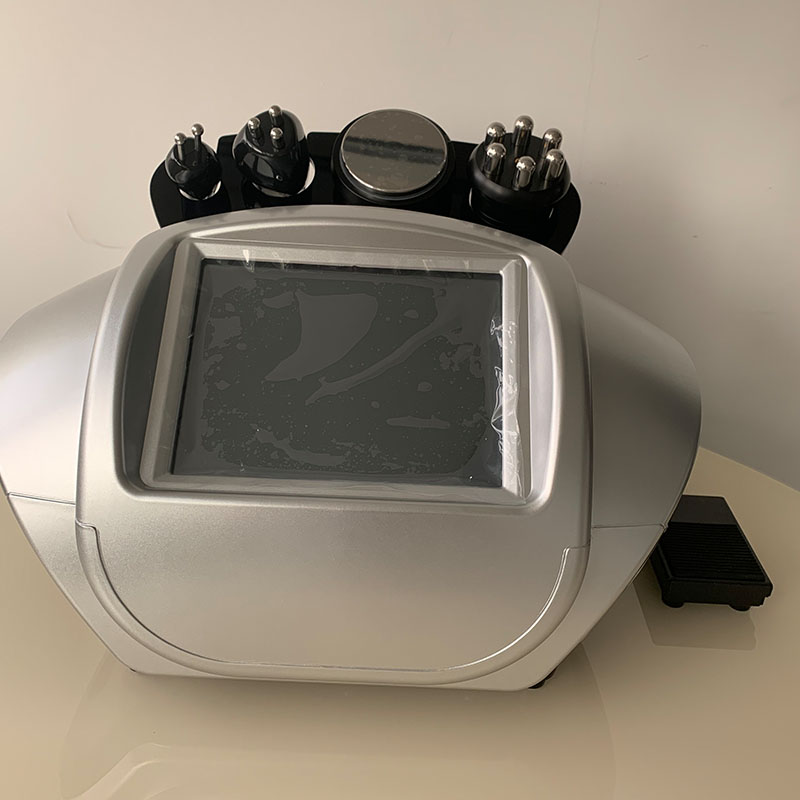 RF Cavitation Machine 3-in-1 and 6-in-1 Configurations