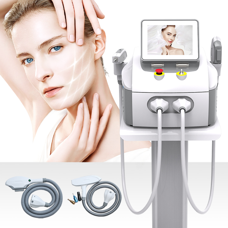 In-motion SHR laser hair removal application in a high-volume clinic